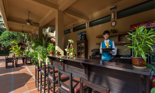 Poolside Bar